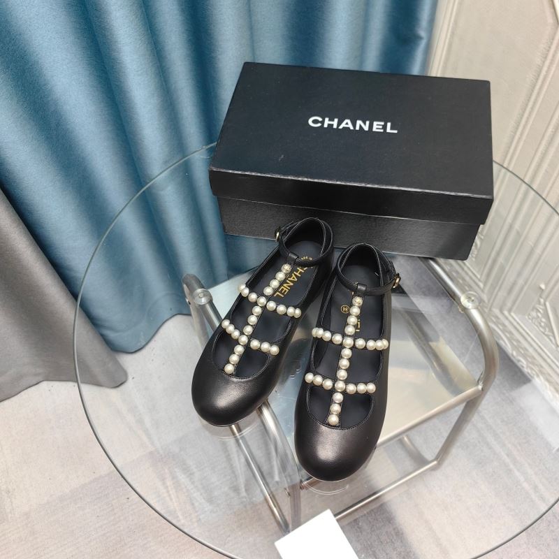 Ch*el flat shoes